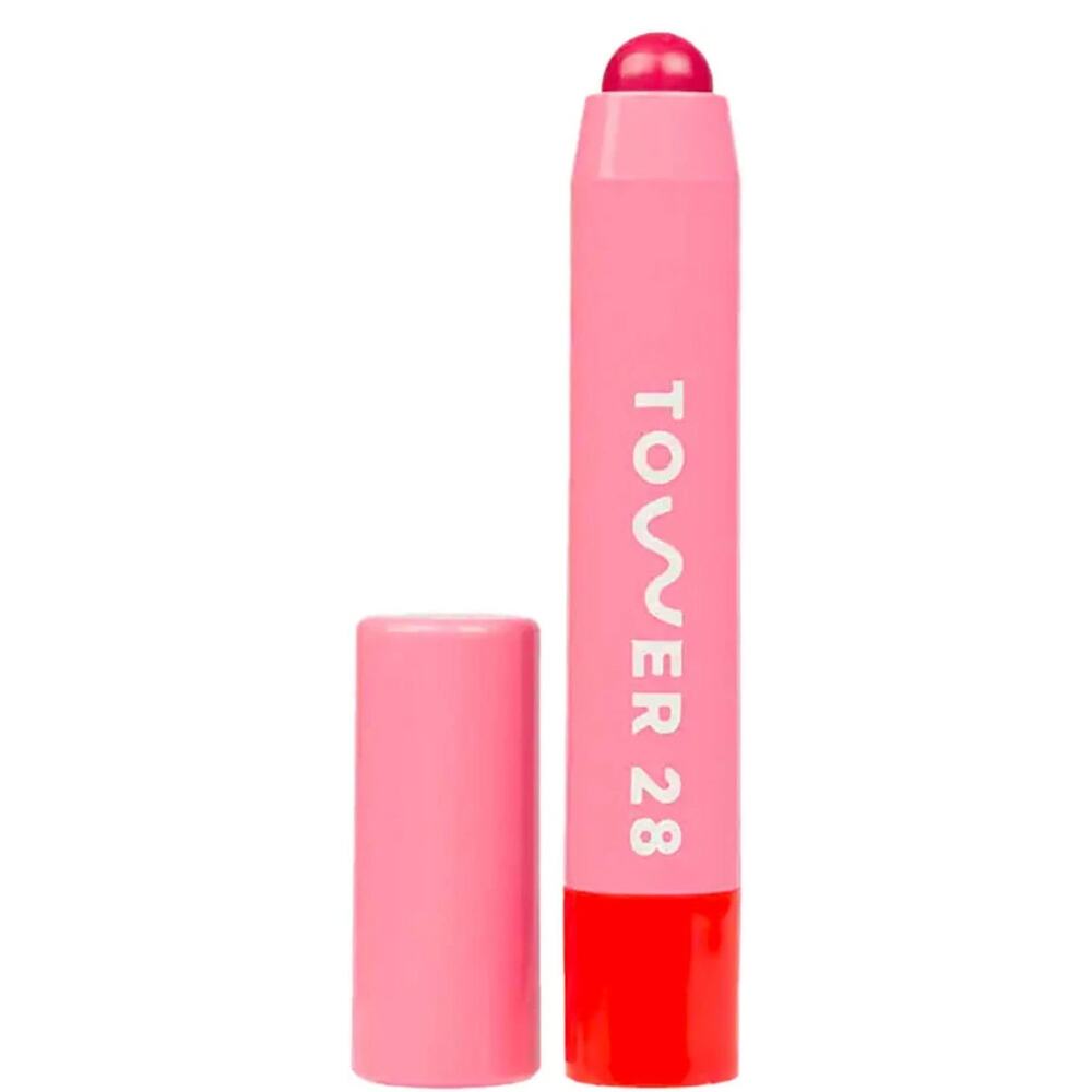 Tower 28 JuiceBalm Tinted Lip Balm in shake New in Box